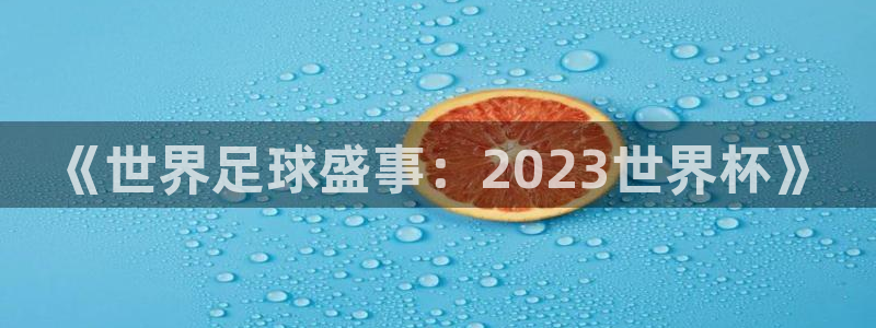 2026世界杯南美区积分榜:《世界足球盛事:2023世界杯》